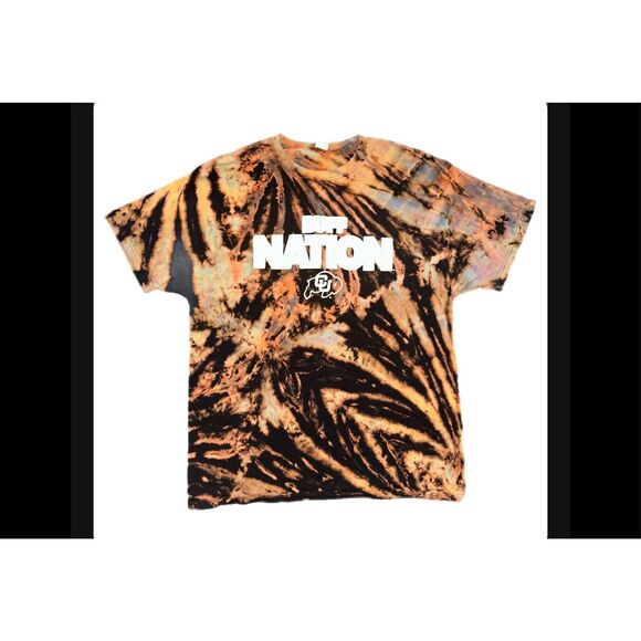 Colorado Buff Nation Tie-Dye Tee - Picture 1 of 4